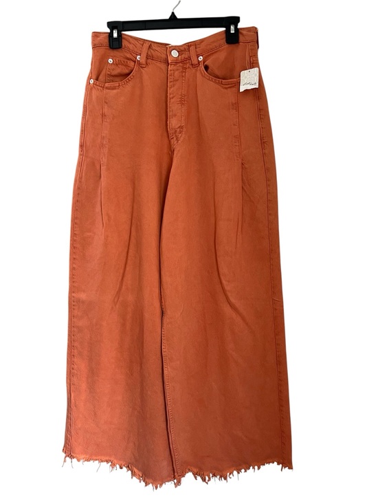 We The Free Pants - Free people We The Free NWT Old West Slouchy Jeans Women’s 29 Orange High Rise